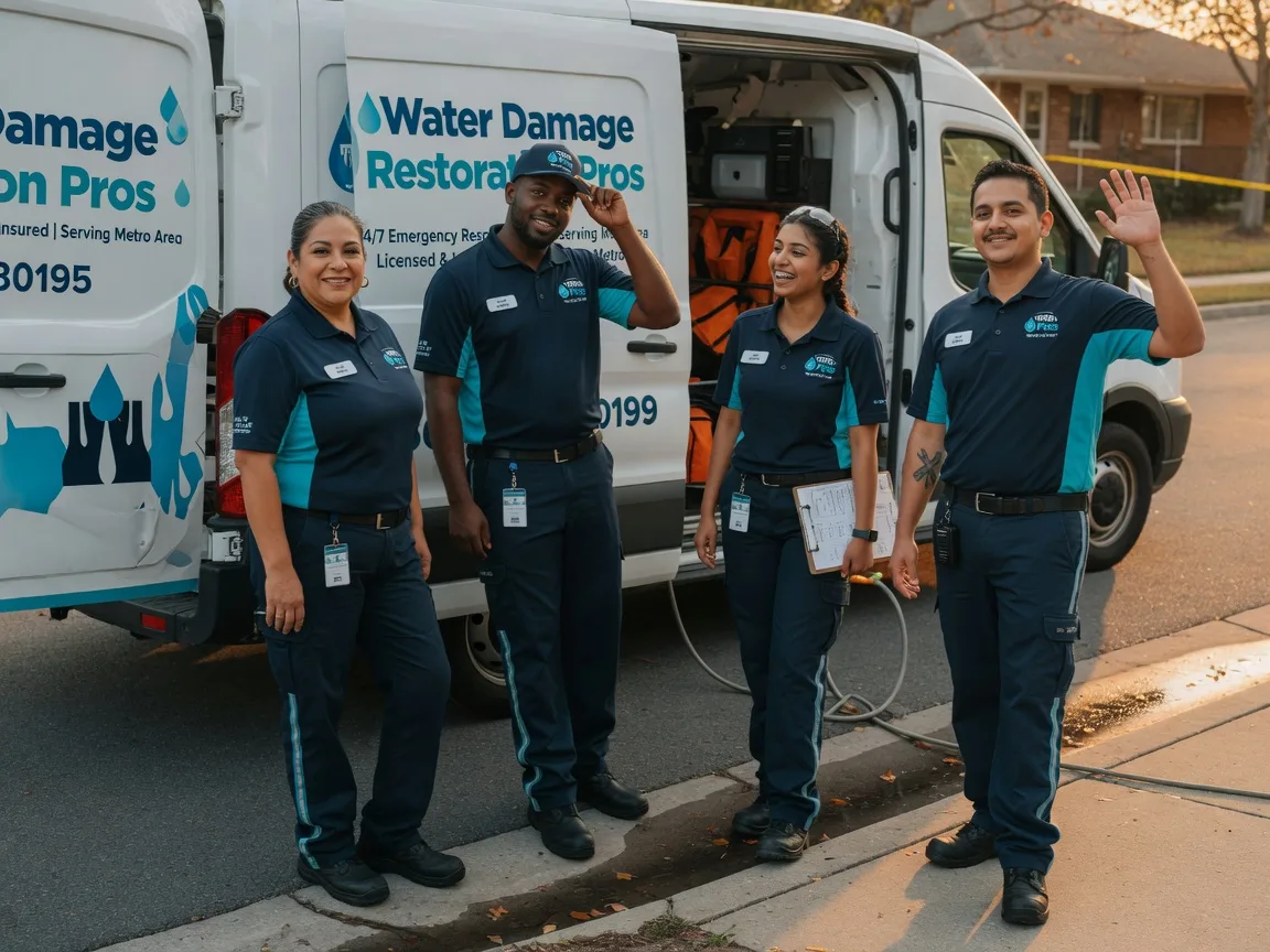 Water Damage Restoration company in Lyman, WY