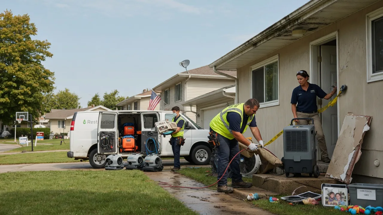 Water Damage Restoration in Lyman, WY near me